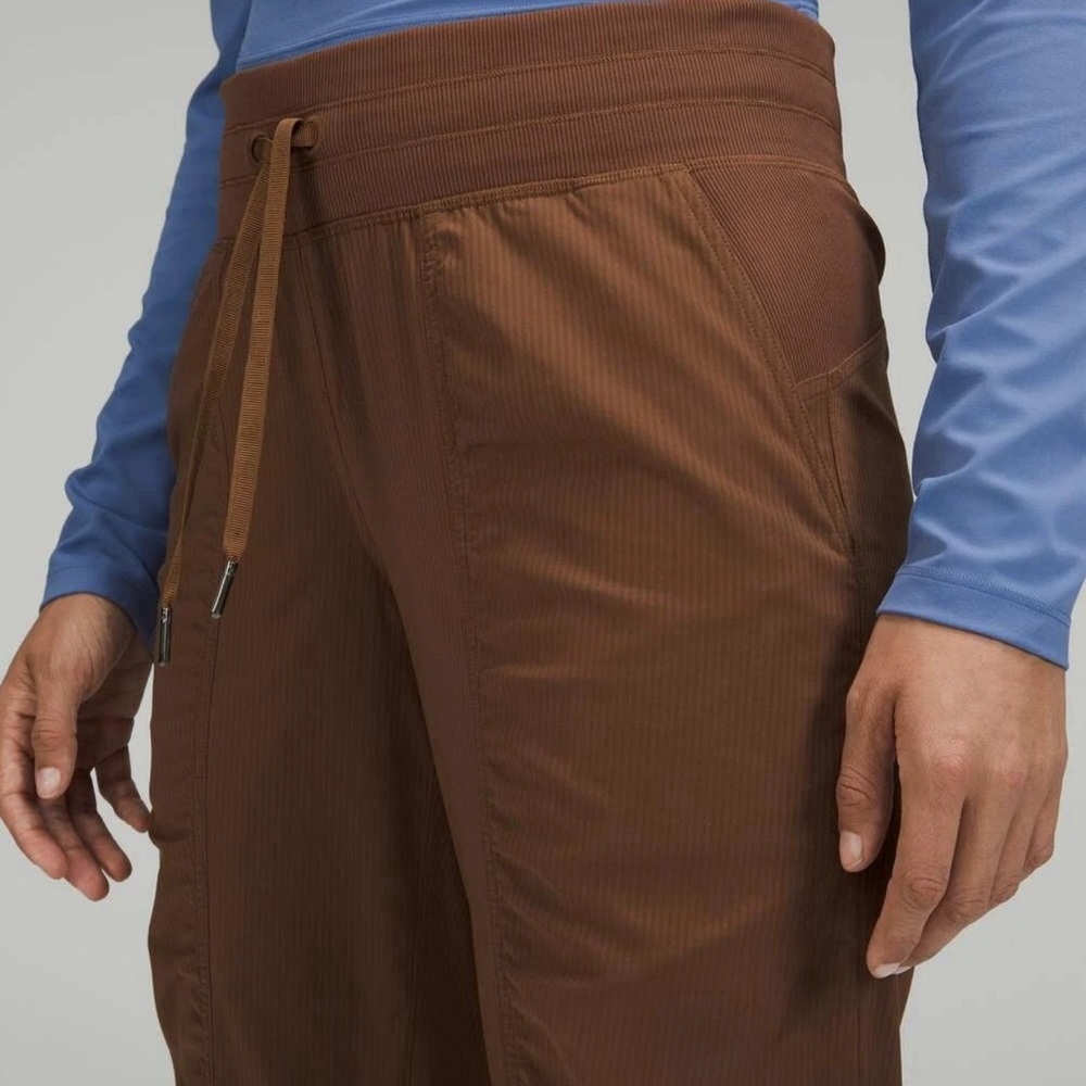 lululemon athletica Brown Track Pants